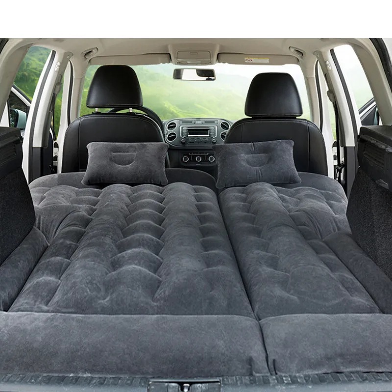 164*132cm SUV Inflatable Car Travel Bed Camping Adjustable Air Mattress Seat Cover Pillow Flocking Cloth Ventilate Outdoor Kids
164*132cm SUV Inflatable Car Travel Bed Camping Adjustable Air Mattress Seat Cover Pillow Flocking Cloth Ventilate Outdoor Kids