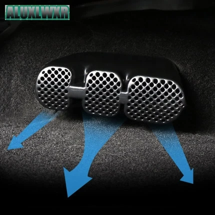 2PCS Seat AC Heat Floor Air Conditioner Duct Vent Outlet Grille Cover trim fit For Honda CRV CR-V 2012-2016 car Accessories
2PCS Seat AC Heat Floor Air Conditioner Duct Vent Outlet Grille Cover trim fit For Honda CRV CR-V 2012-2016 car Accessories