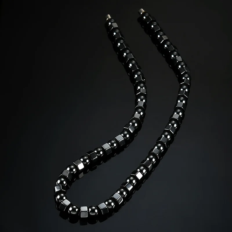 Match-Right Women Health Energy Healing Black Health Energy with Magnetic Therapy of Beads Necklace for Women Jewelry LG100
Match-Right Women Health Energy Healing Black Health Energy with Magnetic Therapy of Beads Necklace for Women Jewelry LG100