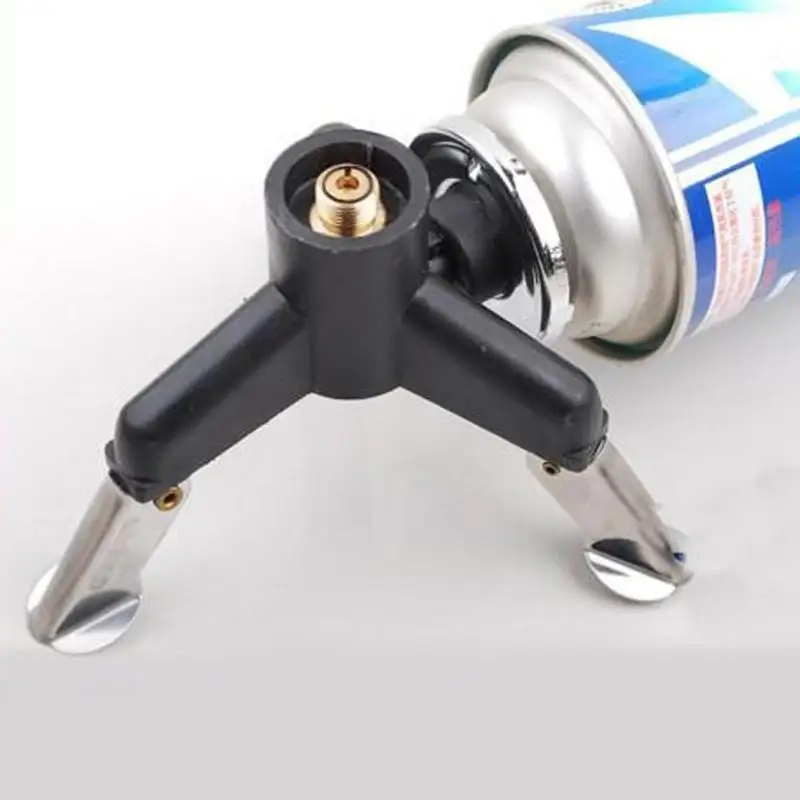 New Outdoor Camping Gas Stove Adapter Three-Leg Transfer Head Adaptor for Nozzle Gas Bottle Screwgate Stove Gear Accessories
New Outdoor Camping Gas Stove Adapter Three-Leg Transfer Head Adaptor for Nozzle Gas Bottle Screwgate Stove Gear Accessories