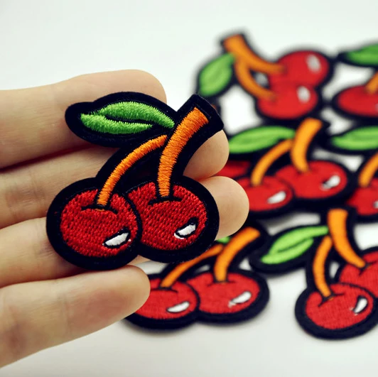 1PCS Iron On Cherry Patches Sewing On Embroidered Applique for Jacket Backpack Badge Patches Clothes Stickers LSHB419
1PCS Iron On Cherry Patches Sewing On Embroidered Applique for Jacket Backpack Badge Patches Clothes Stickers LSHB419