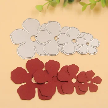 KLJUYP Flowers Metal Cutting Dies Stencils for DIY Scrapbooking/photo album Decorative Embossing DIY Paper Cards
KLJUYP Flowers Metal Cutting Dies Stencils for DIY Scrapbooking/photo album Decorative Embossing DIY Paper Cards