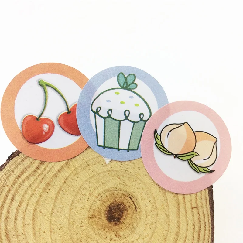 800 Pcs/lot Multicolor Fresh Fruits Decorative Stickers Scrapbooking DIY Diary Album Stick Label Envelope Gift Sealing Decor
800 Pcs/lot Multicolor Fresh Fruits Decorative Stickers Scrapbooking DIY Diary Album Stick Label Envelope Gift Sealing Decor