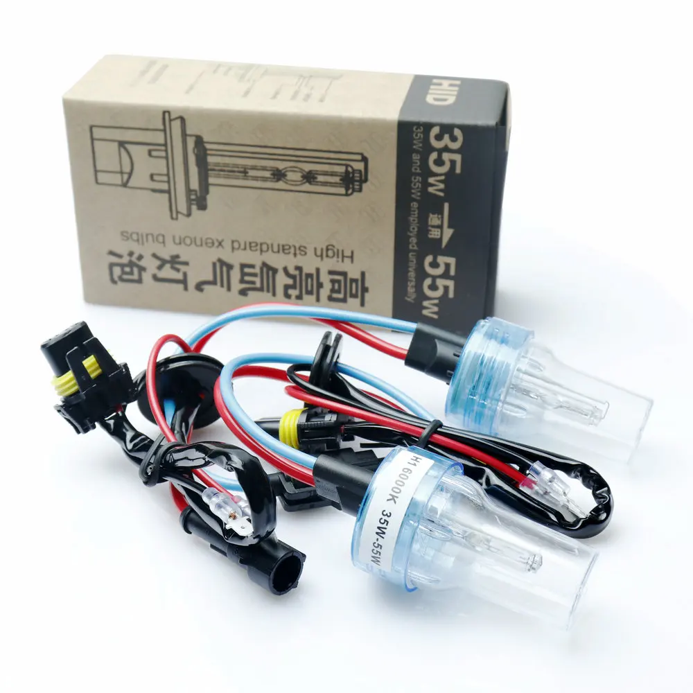 55W H7 HID xenon bulb lamp HID Xenon head light Car h1 H3 H11 9005 HB4 9006 H4 xenon Headlight bulb 4300K 6000K 8000K
55W H7 HID xenon bulb lamp HID Xenon head light Car h1 H3 H11 9005 HB4 9006 H4 xenon Headlight bulb 4300K 6000K 8000K