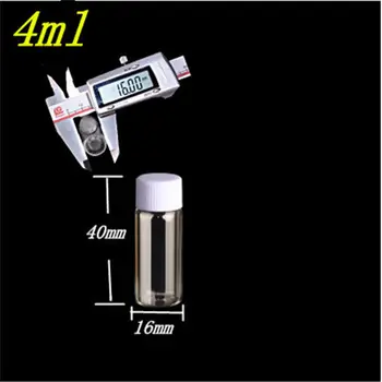 50 pcs 16x40x8 mm Clear Transparent Small Glass Bottles With Plastic Cap DIY 4 ml Glass Containers Cute Gift Jars Vials
50 pcs 16x40x8 mm Clear Transparent Small Glass Bottles With Plastic Cap DIY 4 ml Glass Containers Cute Gift Jars Vials