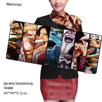 Mairuige 90*40cm One Piece Dragon Ball Gaming Mouse Pad Large Cartoon Anime Rubber Keyboard Mat Table Mat for Dota 2 CS Go
Mairuige 90*40cm One Piece Dragon Ball Gaming Mouse Pad Large Cartoon Anime Rubber Keyboard Mat Table Mat for Dota 2 CS Go