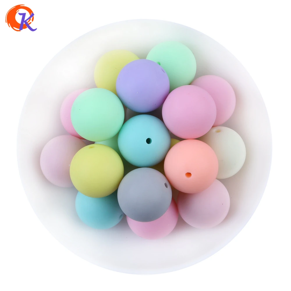 New Color 20MM 100pcs Mix Colour Dull Polish Chunky Bubblegum Acrylic Solid Beads For Handmade Jewelry Accessories CDWB-701022
New Color 20MM 100pcs Mix Colour Dull Polish Chunky Bubblegum Acrylic Solid Beads For Handmade Jewelry Accessories CDWB-701022