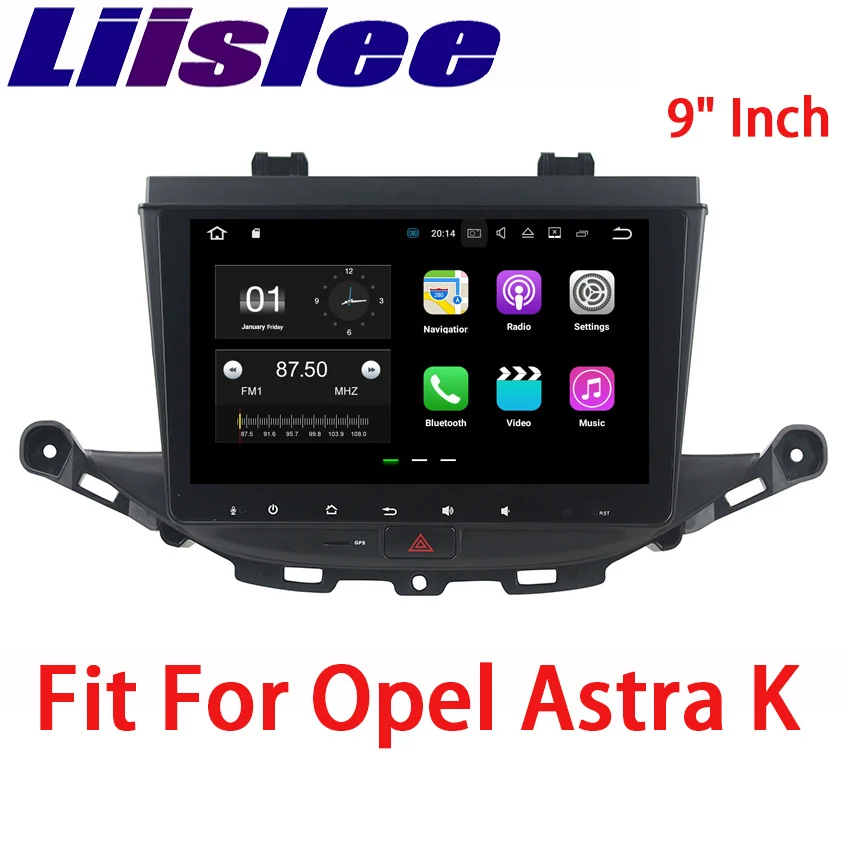 Liislee Car Navigation GPS For Opel Astra K 2016~2017 Android Audio Video HD Touch Screen Stereo Multimedia Player No CD DVD 
Liislee Car Navigation GPS For Opel Astra K 2016~2017 Android Audio Video HD Touch Screen Stereo Multimedia Player No CD DVD