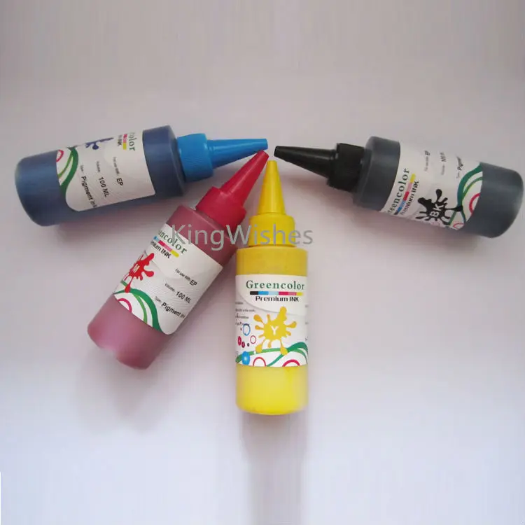 Free Shipping 4PCS T1661 T1662 T1663 T1664 Pigment Ink For Epson ME-10 ME-101 Inkjet Printer BK M Y C
Free Shipping 4PCS T1661 T1662 T1663 T1664 Pigment Ink For Epson ME-10 ME-101 Inkjet Printer BK M Y C