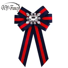 XY Fancy Women Crystal Bow Brooches Collar Pin Jewelry Canvas Fabric Bowknot Brooch for Women Dress Shirts Accessories ZK25
XY Fancy Women Crystal Bow Brooches Collar Pin Jewelry Canvas Fabric Bowknot Brooch for Women Dress Shirts Accessories ZK25