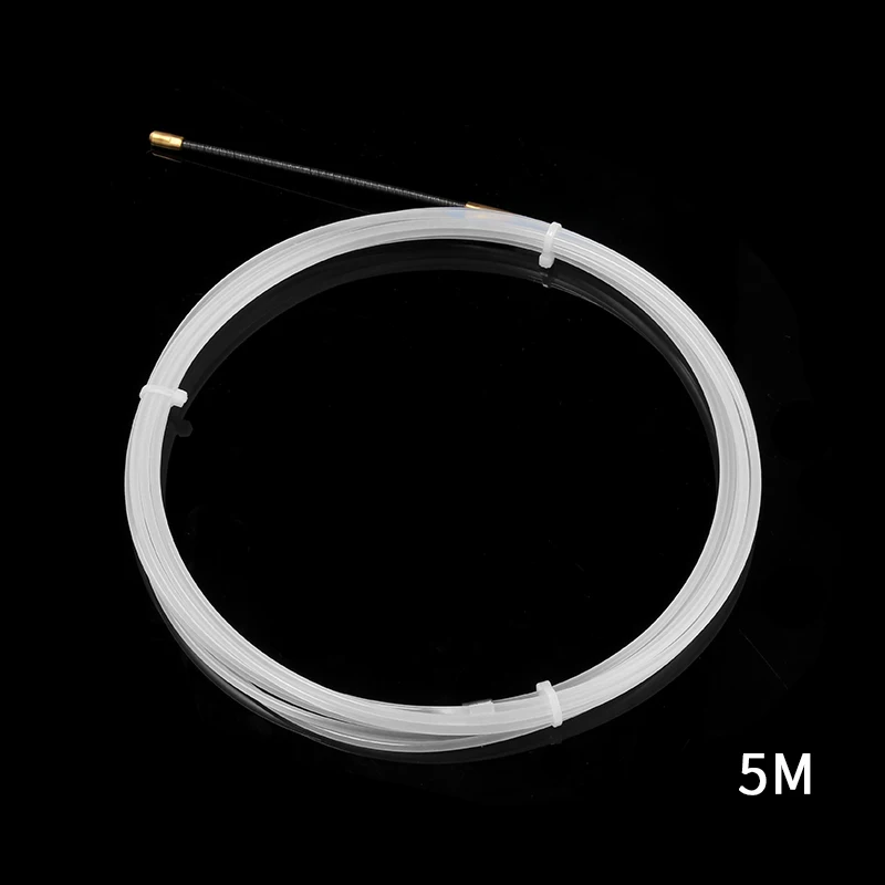 1PCS 4mm 5/10/15Meter White Guide Device Nylon Electric Cable Push Pullers Duct Snake Rodder Fish Tape Wire
1PCS 4mm 5/10/15Meter White Guide Device Nylon Electric Cable Push Pullers Duct Snake Rodder Fish Tape Wire
