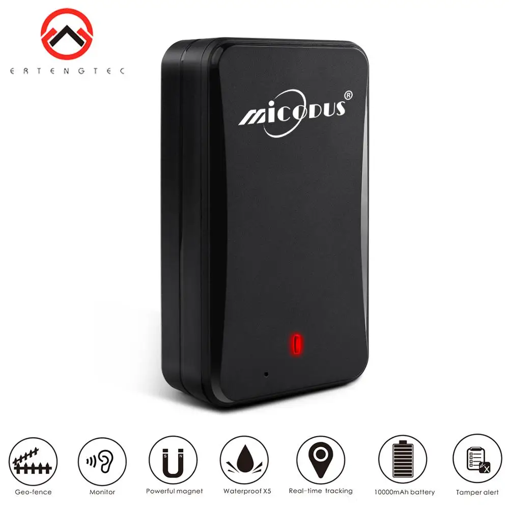 Rastreador GPS WIFI Realtime Tracking Magnetic Free Installation GPS Locator 10000mAh 30 Days Standby Geo-fence GPS Tracker
Rastreador GPS WIFI Realtime Tracking Magnetic Free Installation GPS Locator 10000mAh 30 Days Standby Geo-fence GPS Tracker