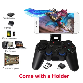 ONETOMAX 2.4G Wireless Gamepad For Android Phone/PC/PS3/TV Box Joystick Joypad Game Controller Remote For Xiaomi OTG Smart Phone
ONETOMAX 2.4G Wireless Gamepad For Android Phone/PC/PS3/TV Box Joystick Joypad Game Controller Remote For Xiaomi OTG Smart Phone