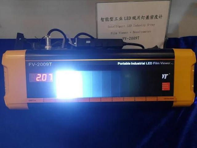 New product FV-2009T Intelligent LED Industry X-ray Film Viewer & Densitometer 200 X 60mm
New product FV-2009T Intelligent LED Industry X-ray Film Viewer & Densitometer 200 X 60mm