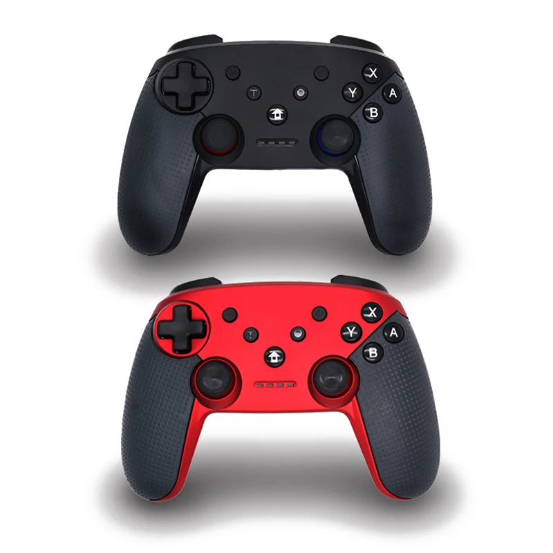 100% New Wireless Bluetooth Gamepad Game joystick Controller For Nintend Switch NS Host Bluetooth controller Vibration Sixaxis
100% New Wireless Bluetooth Gamepad Game joystick Controller For Nintend Switch NS Host Bluetooth controller Vibration Sixaxis