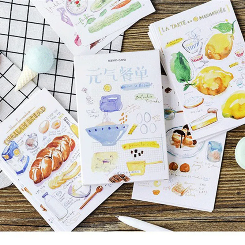Mo.Card happy menu postcard bookmark Letter paper greeting card 1 lot = 1 pack = 30 pcs
Mo.Card happy menu postcard bookmark Letter paper greeting card 1 lot = 1 pack = 30 pcs