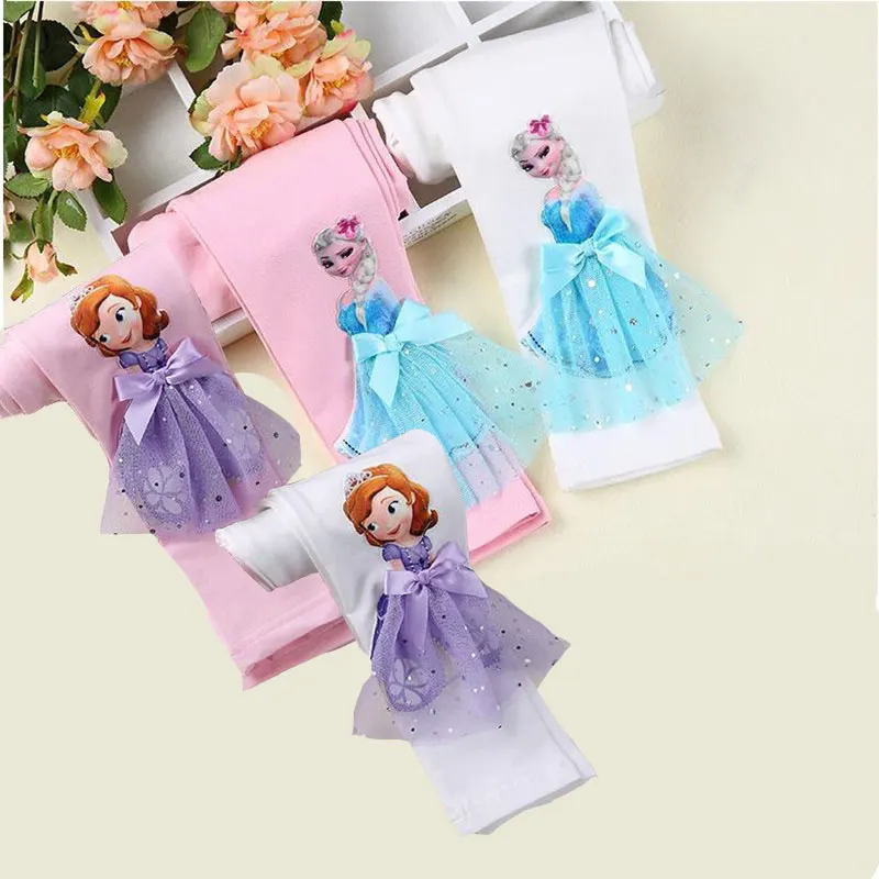 2019 NEW Cute Girl Elsa Anna Cartoon Trousers Kids Anime Leggings Colorful Long Pants 3D Princess Doll Legging Children Clothing
2019 NEW Cute Girl Elsa Anna Cartoon Trousers Kids Anime Leggings Colorful Long Pants 3D Princess Doll Legging Children Clothing