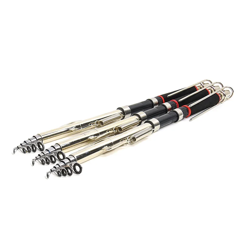 2.1m 2.4m 2.7m Automatic Fishing Rod Telescopic Fish Rod Glass Fiber Sensitive Pole Device Fishing Tackle Cana De Pesca
2.1m 2.4m 2.7m Automatic Fishing Rod Telescopic Fish Rod Glass Fiber Sensitive Pole Device Fishing Tackle Cana De Pesca