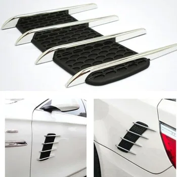 Car Simulated Ventilation Outlet Shark gill vent for Automobile Decoration of Fake Ventilation Outlet of Side ventilator scoop 
Car Simulated Ventilation Outlet Shark gill vent for Automobile Decoration of Fake Ventilation Outlet of Side ventilator scoop