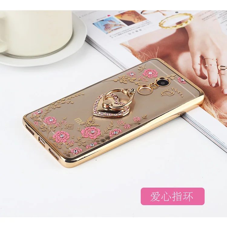 For Xiaomi Redmi 4X 4a Case Silicon diamond Case For Xiaomi Redmi Note 4 4X 3 Case For Xiaomi Redmi Note 4x Cover rope holder
For Xiaomi Redmi 4X 4a Case Silicon diamond Case For Xiaomi Redmi Note 4 4X 3 Case For Xiaomi Redmi Note 4x Cover rope holder