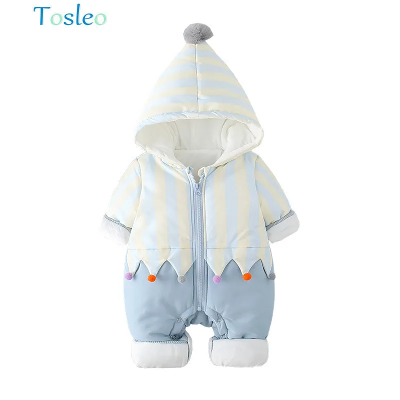 Baby Clothing Cotton Pad Thick Warm Toddler Rompers Sweet Girls Christmas Clothes Faux on the Hat New Born Funny Costumes 0-2Y
Baby Clothing Cotton Pad Thick Warm Toddler Rompers Sweet Girls Christmas Clothes Faux on the Hat New Born Funny Costumes 0-2Y