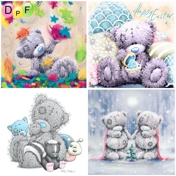 DPF DIY 5D full Round Diamond Painting Magic Cube Cross Stitch teddy bear series Diamond Embroidery Mosaic Home Decor Crafts
DPF DIY 5D full Round Diamond Painting Magic Cube Cross Stitch teddy bear series Diamond Embroidery Mosaic Home Decor Crafts