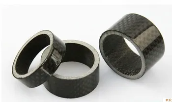 10pcs New CARBON FIBER stem riser 5,10,15,20mm Spacers kit 1 1/8" For Road MTB BIKE Bicycle cycling Stem washer bike parts
10pcs New CARBON FIBER stem riser 5,10,15,20mm Spacers kit 1 1/8" For Road MTB BIKE Bicycle cycling Stem washer bike parts