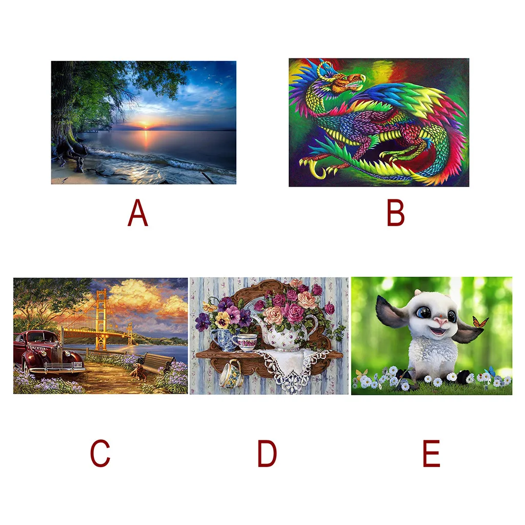 Embroidery Paintings Rhinestone Pasted DIY Diamond Painting Cross Stitch 5D Dropshipping wall pictures for living room
Embroidery Paintings Rhinestone Pasted DIY Diamond Painting Cross Stitch 5D Dropshipping wall pictures for living room