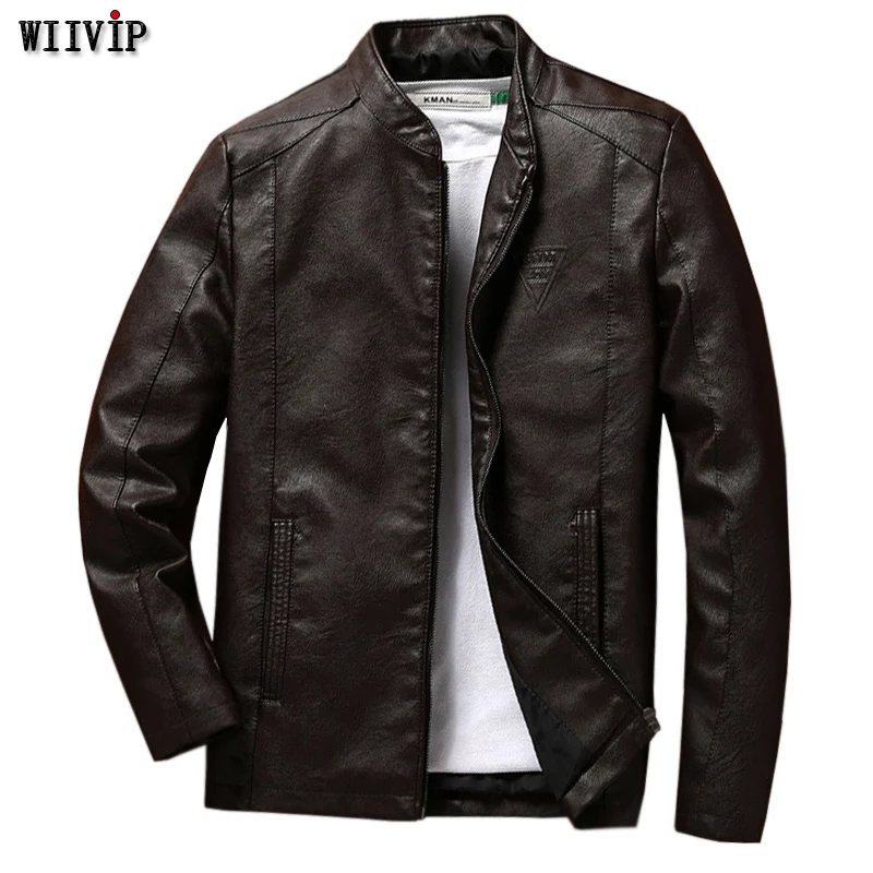 Autumn Winter New Leather Men Jacket PU Coat Men Outerwear Solid Clothing Plus Size 8XL
Autumn Winter New Leather Men Jacket PU Coat Men Outerwear Solid Clothing Plus Size 8XL