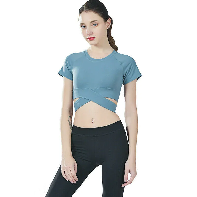 2019 Fashion Women Sport Top Short Sleeve Solid Color T-Shirt Casual Fitness O Neck Summer Ladies T-Shirt Tee New Arrival
2019 Fashion Women Sport Top Short Sleeve Solid Color T-Shirt Casual Fitness O Neck Summer Ladies T-Shirt Tee New Arrival