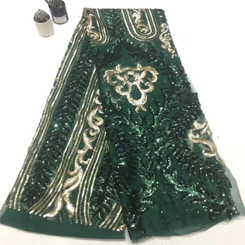 VILLIEA Heavy Sequins African Laces Fabrics Embroidered African French Lace Fabric Elegant African French Net tulle Lace Fabric
VILLIEA Heavy Sequins African Laces Fabrics Embroidered African French Lace Fabric Elegant African French Net tulle Lace Fabric