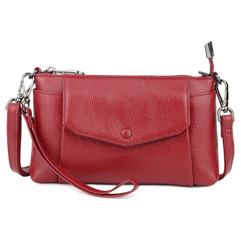 New Arrivals Premium 100% Genuine Leather Preppy Style Female Messenger Bags Guaranteed Quality Cover Style Women Corss-body Bag
New Arrivals Premium 100% Genuine Leather Preppy Style Female Messenger Bags Guaranteed Quality Cover Style Women Corss-body Bag