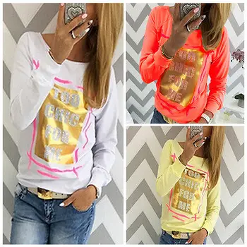 NEW Fashion Women Loose Blouse Long Sleeve Blouses Ladies Top Shirt Loose Casual Tops
NEW Fashion Women Loose Blouse Long Sleeve Blouses Ladies Top Shirt Loose Casual Tops