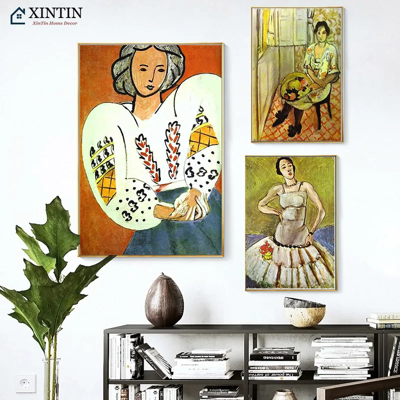 Romanian Blouse Ballet Beauty Henri Matisse Fauvism Canvas Paintings Vintage Kraft Posters Wall Stickers Home Decor Family Gift
Romanian Blouse Ballet Beauty Henri Matisse Fauvism Canvas Paintings Vintage Kraft Posters Wall Stickers Home Decor Family Gift