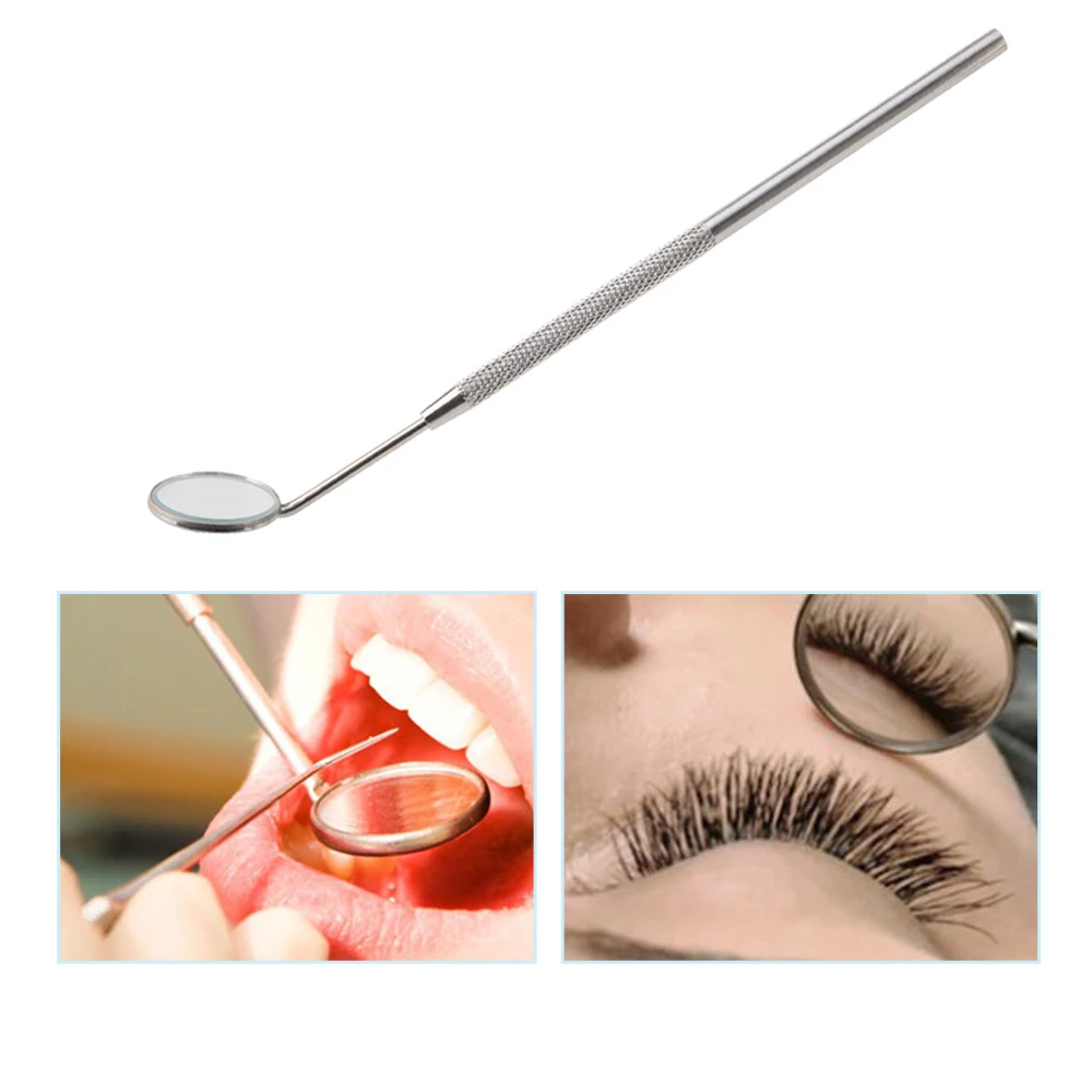 Dental Mirror Instruments Stainless Steel Mouth Mirrors Check For Oral Care Eyelash Extension Teeth Whitening Hygiene Tools
Dental Mirror Instruments Stainless Steel Mouth Mirrors Check For Oral Care Eyelash Extension Teeth Whitening Hygiene Tools