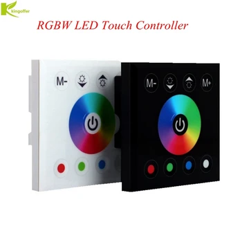 DC5V 12V 24V 86 Wall Mounted LED RGBW Touch Panel Full Color Controller 4A * 4CH For 5050 3528 3014 RGB RGBW Strip Light
DC5V 12V 24V 86 Wall Mounted LED RGBW Touch Panel Full Color Controller 4A * 4CH For 5050 3528 3014 RGB RGBW Strip Light