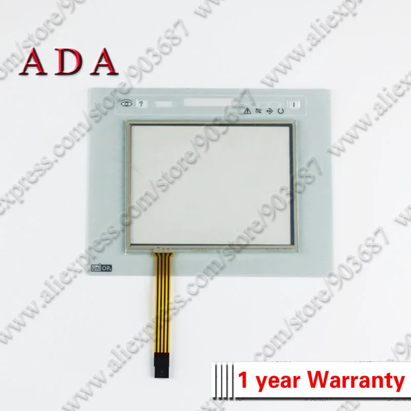 Touch Screen Digitizer for UniOP ETOP11EB-0050 eTOP10C-0050 eTOP10B-0050 ETOP10-0050 Touch Panel with Overlay (protective film)
Touch Screen Digitizer for UniOP ETOP11EB-0050 eTOP10C-0050 eTOP10B-0050 ETOP10-0050 Touch Panel with Overlay (protective film)