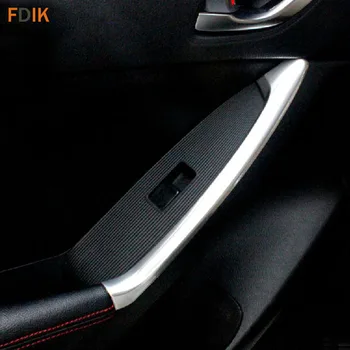 Chrome Interior Inside Rear Door Handle Cover Armrest Trim for Mazda CX-5 CX5 2012-2015
Chrome Interior Inside Rear Door Handle Cover Armrest Trim for Mazda CX-5 CX5 2012-2015