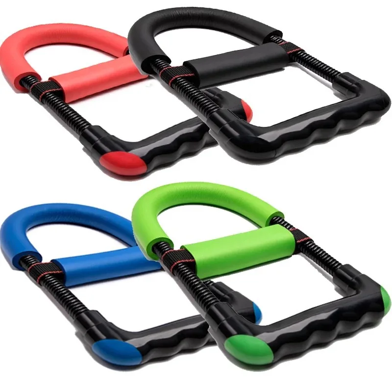 Grip Power Wrist Forearm Hand Grip Exerciser Strength Training Device Fitness Muscular Strengthen Force Gym Fitness Equipment
Grip Power Wrist Forearm Hand Grip Exerciser Strength Training Device Fitness Muscular Strengthen Force Gym Fitness Equipment