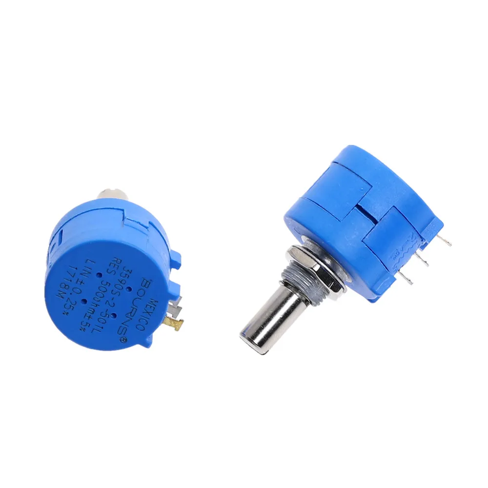 1PCS 3590 1K 2K 5K 10K 20K 50K 100K Ohm Precision multi-turn winding potentiometer Adjustable Resistor 10Turn 3590S
1PCS 3590 1K 2K 5K 10K 20K 50K 100K Ohm Precision multi-turn winding potentiometer Adjustable Resistor 10Turn 3590S