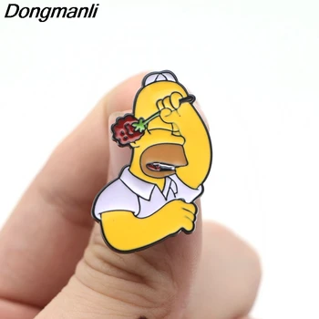 30pcs/lot Wholesale DMLSKY Funny Cartoon Metal Brooch for Clothes bags backpack badges Women and Men Cute Brooches M2558
30pcs/lot Wholesale DMLSKY Funny Cartoon Metal Brooch for Clothes bags backpack badges Women and Men Cute Brooches M2558