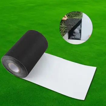 15*1000cm Self Adhesive Joining Black Tape Synthetic Lawn Grass Artificial Turf Black green colors
15*1000cm Self Adhesive Joining Black Tape Synthetic Lawn Grass Artificial Turf Black green colors