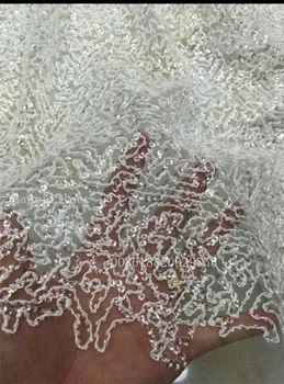 5yards /lot mm0136 beads crystal luxury sequin embroidery net mesh lace fabric for evening dress/wedding
5yards /lot mm0136 beads crystal luxury sequin embroidery net mesh lace fabric for evening dress/wedding
