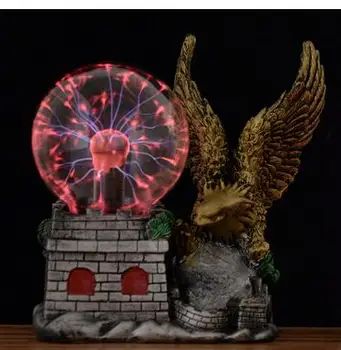 Electric ion eagle electrostatic lamp magic ball lightning resin craft creative gift selectrostatic ball gifts factory outle
Electric ion eagle electrostatic lamp magic ball lightning resin craft creative gift selectrostatic ball gifts factory outle