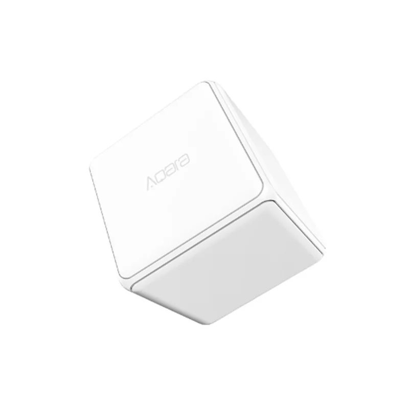 Original Xiaomi Mi Aqara Cube Smart Home Controller 6 Action Operation Home Device Zigbee Version App Wireless Remote Control
Original Xiaomi Mi Aqara Cube Smart Home Controller 6 Action Operation Home Device Zigbee Version App Wireless Remote Control