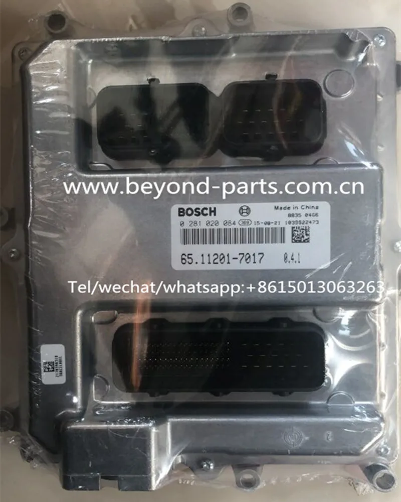 Free shipping DX140 DX140LC excavator engine controller genuine new ECU 65.11201-7017 0281020084
Free shipping DX140 DX140LC excavator engine controller genuine new ECU 65.11201-7017 0281020084