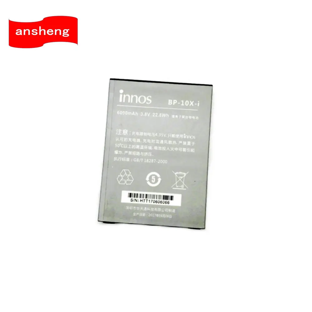 High Quality 6000mAh BP-10X-i battery for Highscreen Boost 2 II SE for Innos D10 D10C D10F D10CF Smart phone
High Quality 6000mAh BP-10X-i battery for Highscreen Boost 2 II SE for Innos D10 D10C D10F D10CF Smart phone