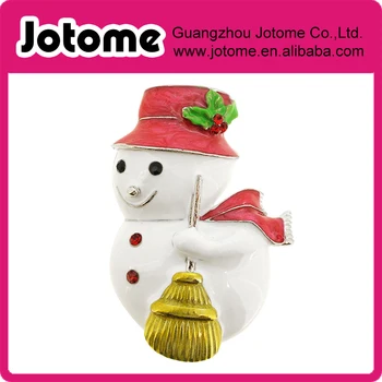 100pcs a lot White Christmas Snowman Pin Brooch with Broom , Christmas day broach 1.25 x 1.75 inches
100pcs a lot White Christmas Snowman Pin Brooch with Broom , Christmas day broach 1.25 x 1.75 inches