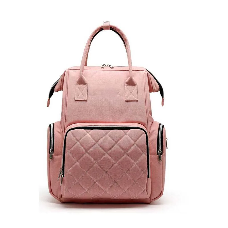 Large-capacity Mummy bag fashion waterproof portable diaper bag multi-function out bottle insulated backpack cart bag travel bag
Large-capacity Mummy bag fashion waterproof portable diaper bag multi-function out bottle insulated backpack cart bag travel bag