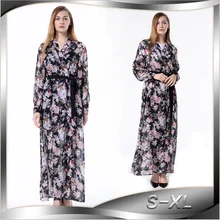 Floral Get De Tunique Cheap Mousseline Soie Online FJTcK1l